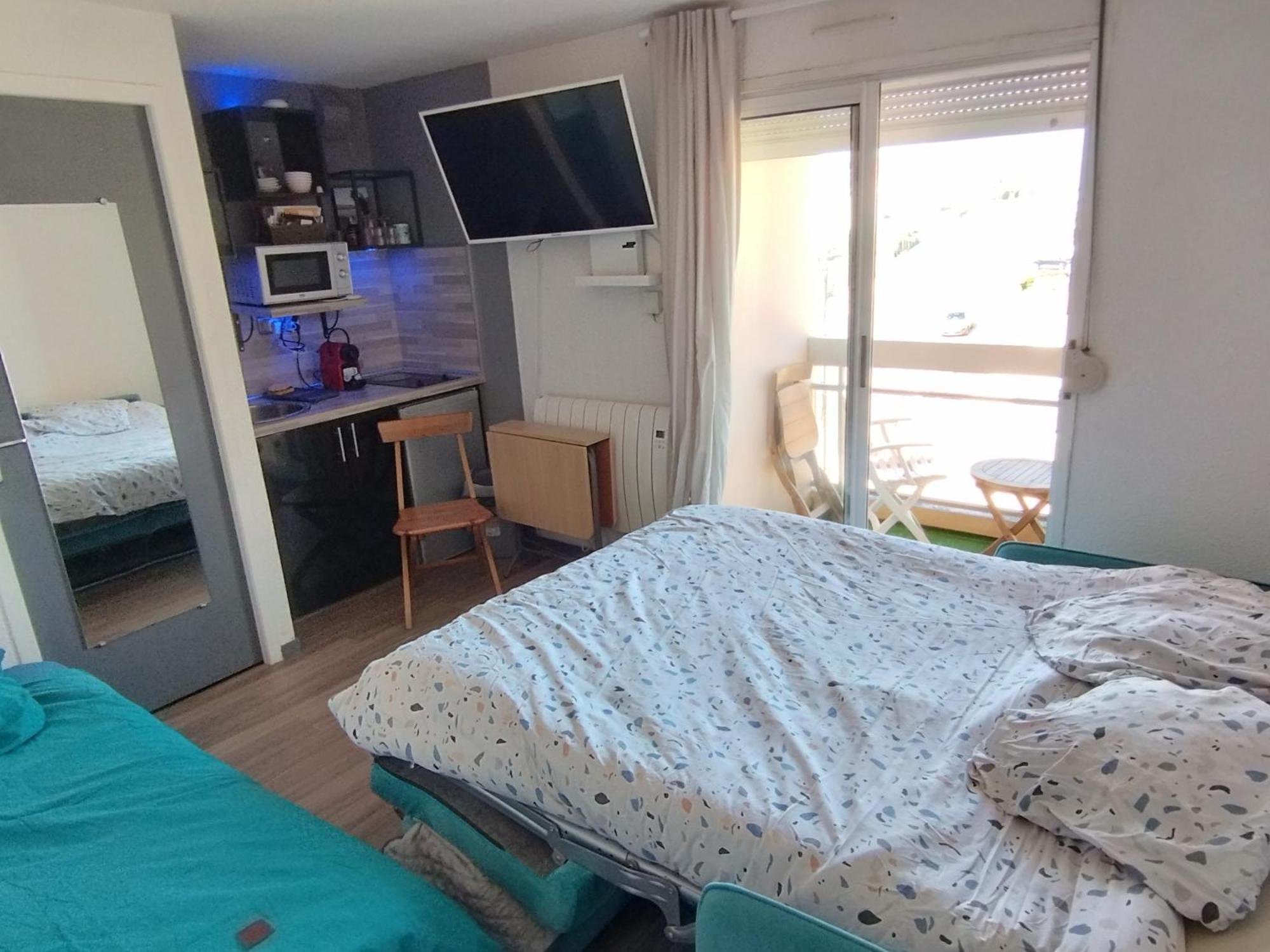 Chez Lilie, Studio Cosy Classe 2 Etoiles Plage De Stella Cucq Room photo