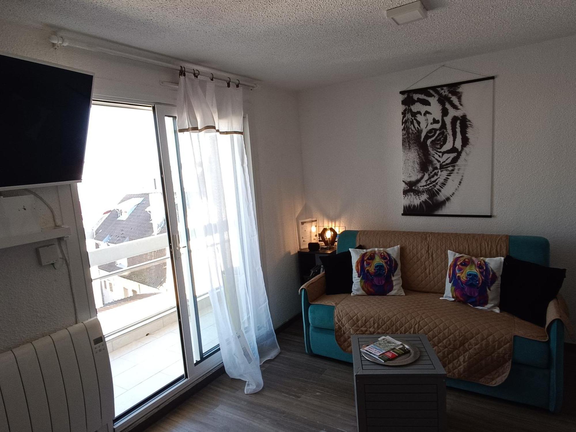 Chez Lilie, Studio Cosy Classe 2 Etoiles Plage De Stella Cucq Exterior photo